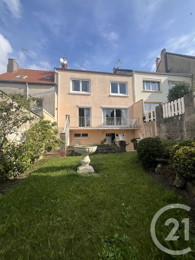 maison à vendre - 6 pièces - 126.0 m2 - BOULOGNE SUR MER - 62 - NORD-PAS-DE-CALAIS - Century 21 Transimmo