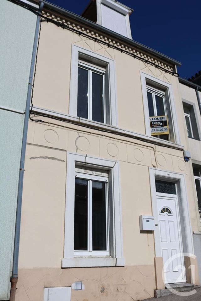 Maison à louer ST MARTIN BOULOGNE