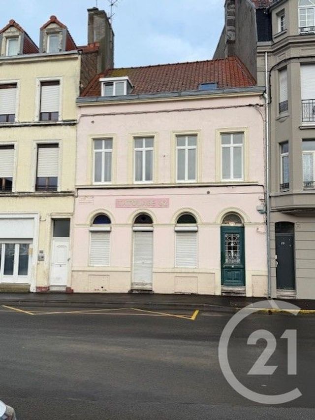 immeuble à vendre - 338.5 m2 - BOULOGNE SUR MER - 62 - NORD-PAS-DE-CALAIS - Century 21 Transimmo